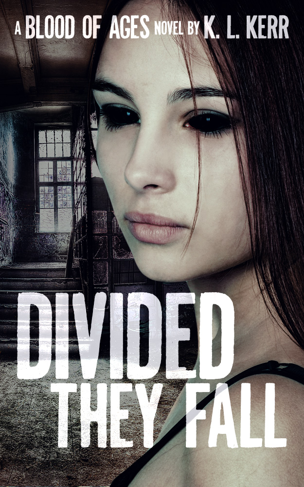 Divided They Fall (Blood of Ages 2) by K L Kerr
